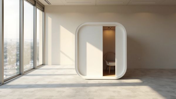 Comment une cabine acoustique améliore votre environnement de travail
