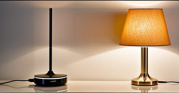 Lampe led sans fil rechargeable : élégance et praticité assurées