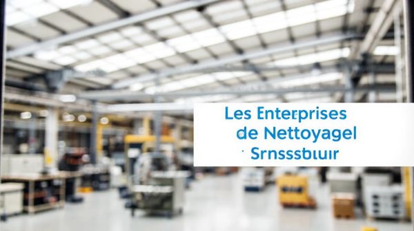 Les meilleures entreprises de nettoyage industriel à Strasbourg