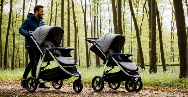Les poussettes 3 en 1 : alliez praticité et confort pour 2025