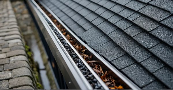 Pose de gouttières à quimper : un service rapide et fiable